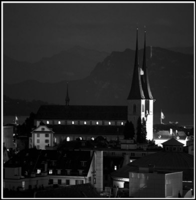 The church in the night 3