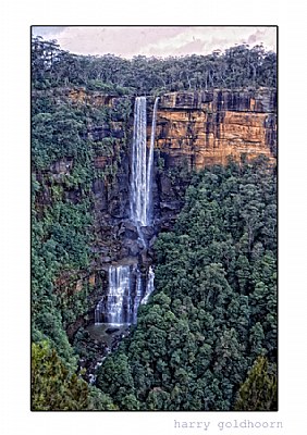 waterfall s.e. australia