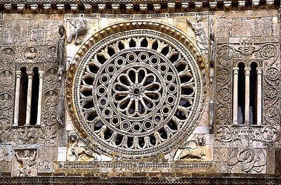 The S.Pietro rose window