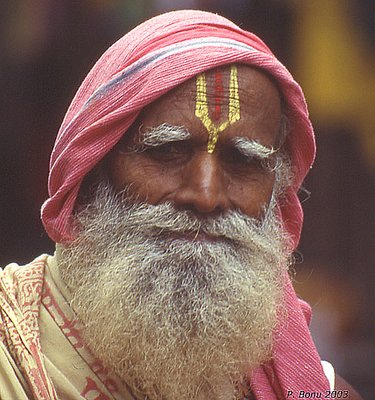 A portrait from Rajastan - India