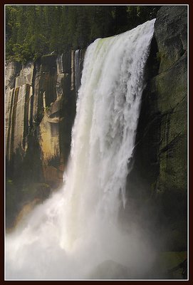 Vernal Falls Yosemite