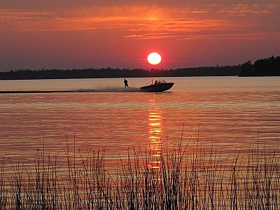 Sunset at the Lake