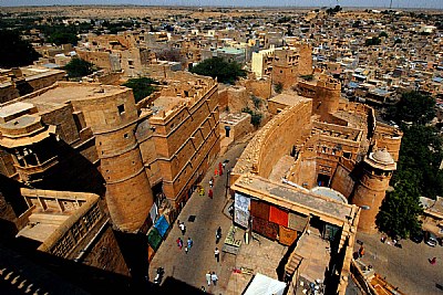 jaisalmer - Indian Fort City