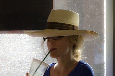 straw hat