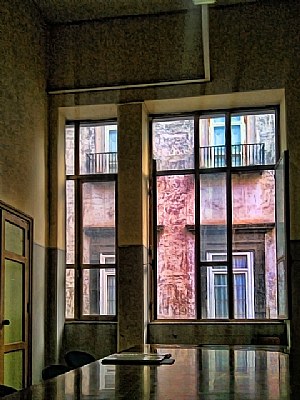 Teacher's hall