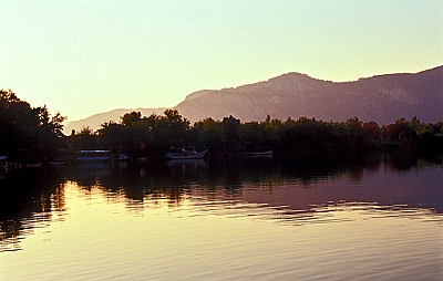 Sunrise over the River Dalyan