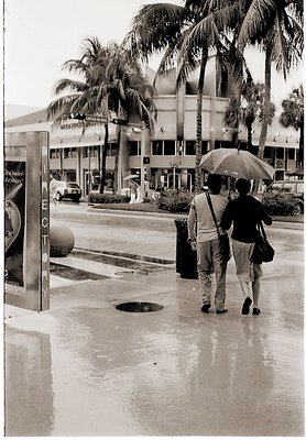 Rain in Miami
