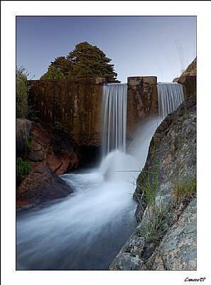 The Milky Cascade