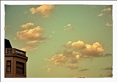 Tiepolo's sky