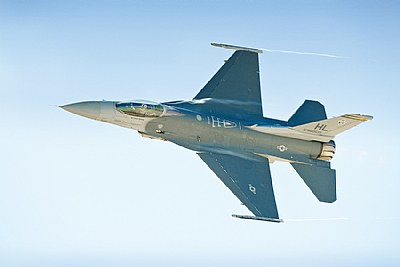F-16 Viper High speed pass