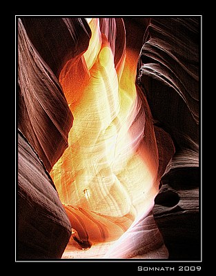 Antelope Slot Canyon - 1