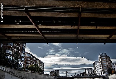 Under the bridge