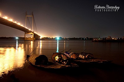 NightLife on the river Hooghly