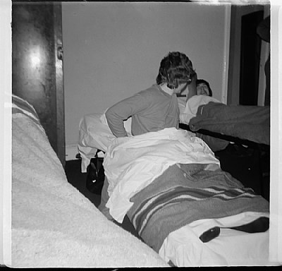 in bed 1974