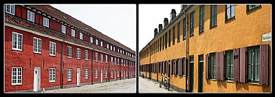  houses for families of Danish Army 