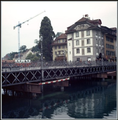 Headless on the bridge