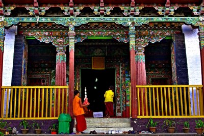 pemayangtse monastery