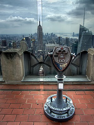 Top of the rock