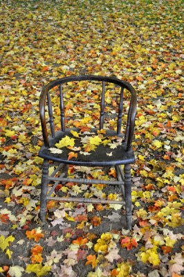 The Autumn Chair
