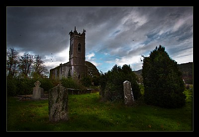 Ruin at Dusk