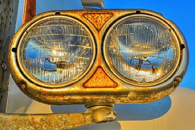 Headlights Abstract