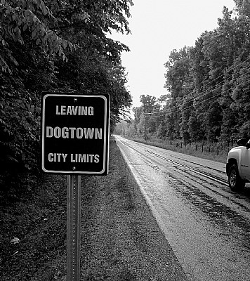 Leaving Dogtown...