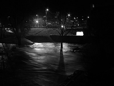 Flood at Night