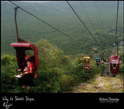 Ropeway to Shanti Stupa & Back