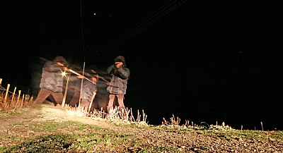 Hunting time by time