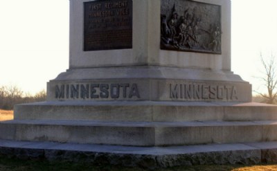 The First Minnesota Infantry