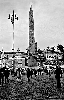 Piazza del popolo