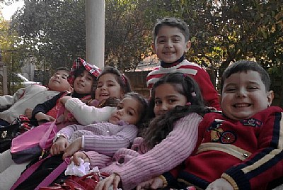 Innocent smiles
