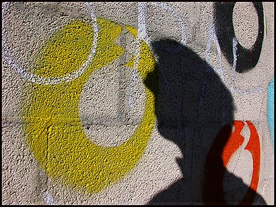 Selfportrait on Wall