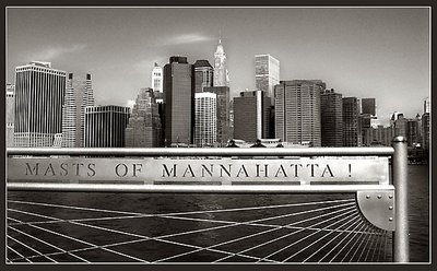 masts of manhattan