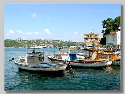 An angle of Istanbul