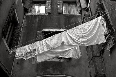 washing in Venice