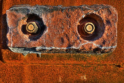 Rust Abstract No.12