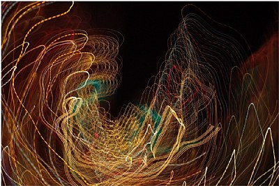 whirling lights
