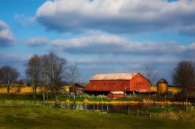 Red, Red Barn