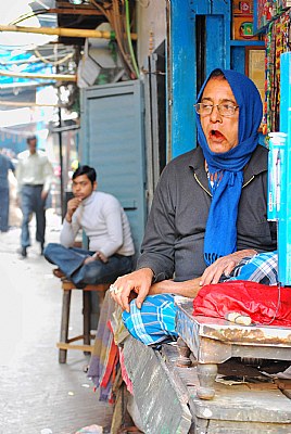 Shopkeeper.