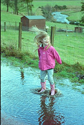 Puddle jumping