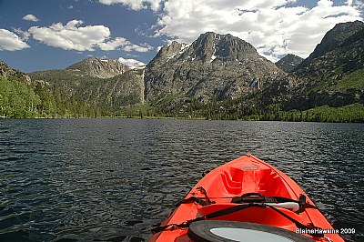 Kayaking Silver Lake