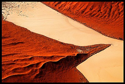 Sossusvlei Aerial