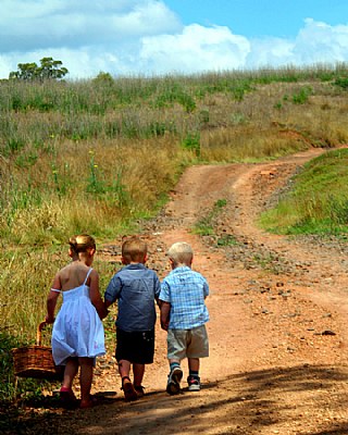 Walking Hand In Hand