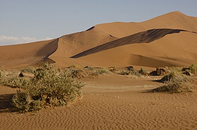Namib dunes