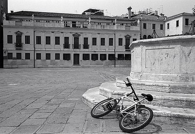 lonely bicycle