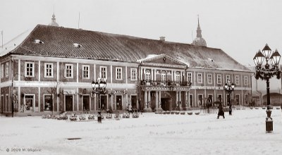 City hall