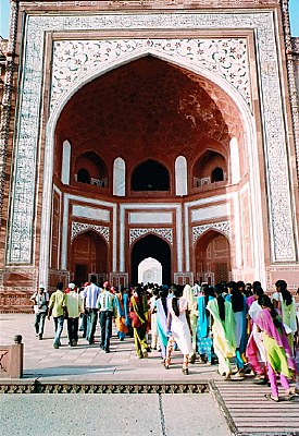 Gateway of TAJMAHAL        