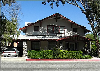 Pasadena Craftsman Bungalow