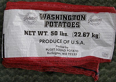 Washington Potatoes
